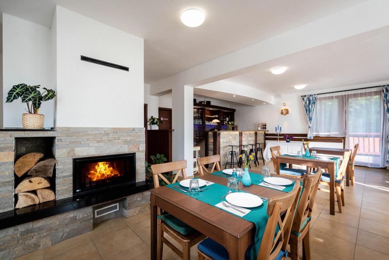 Ubytovanie&Restauracia Bodliak Ziar Ngoại thất bức ảnh