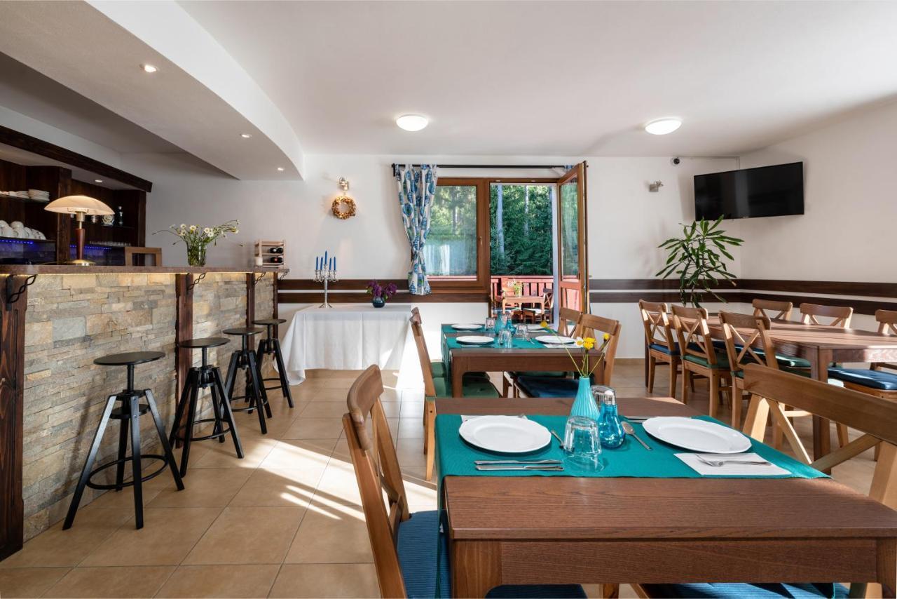 Ubytovanie&Restauracia Bodliak Ziar Ngoại thất bức ảnh